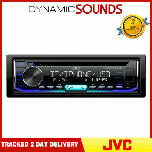 Autoradios negros JVC para coches