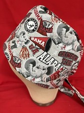 Men/Women Surgical Scrub Cap Lined Alabama Very Cool 100 Cotton