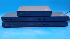 LOT OF 5/ Lenovo ThinkPad OneLink Laptop Docking Station DU9047S1 03X6300