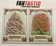 2021 Topps Allen & Ginter Arboreal Appreciation Insert Card YOU PICK!