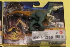 NEW JURASSIC WORLD DOMINION FEROCIOUS PACK. MOROS INTREPIDUS. Mattel