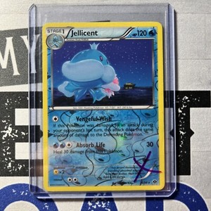 Pokémon TCG Jellicent Next Destinies 35/99 Reverse Holo Rare