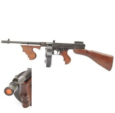 Denix 1928 Thompson "Tommy Gun" Non-Firing Submachine Gun Replica Full Size