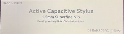 AKTIV KAPAZITIVER STYLUS
