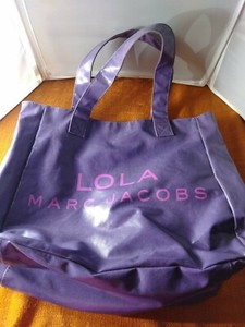 tote bag red inside
