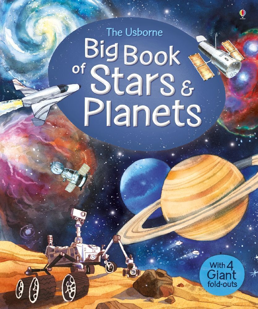 Thumbnail - Big Book Of Stars & Planets | Emily Bone | Englisch