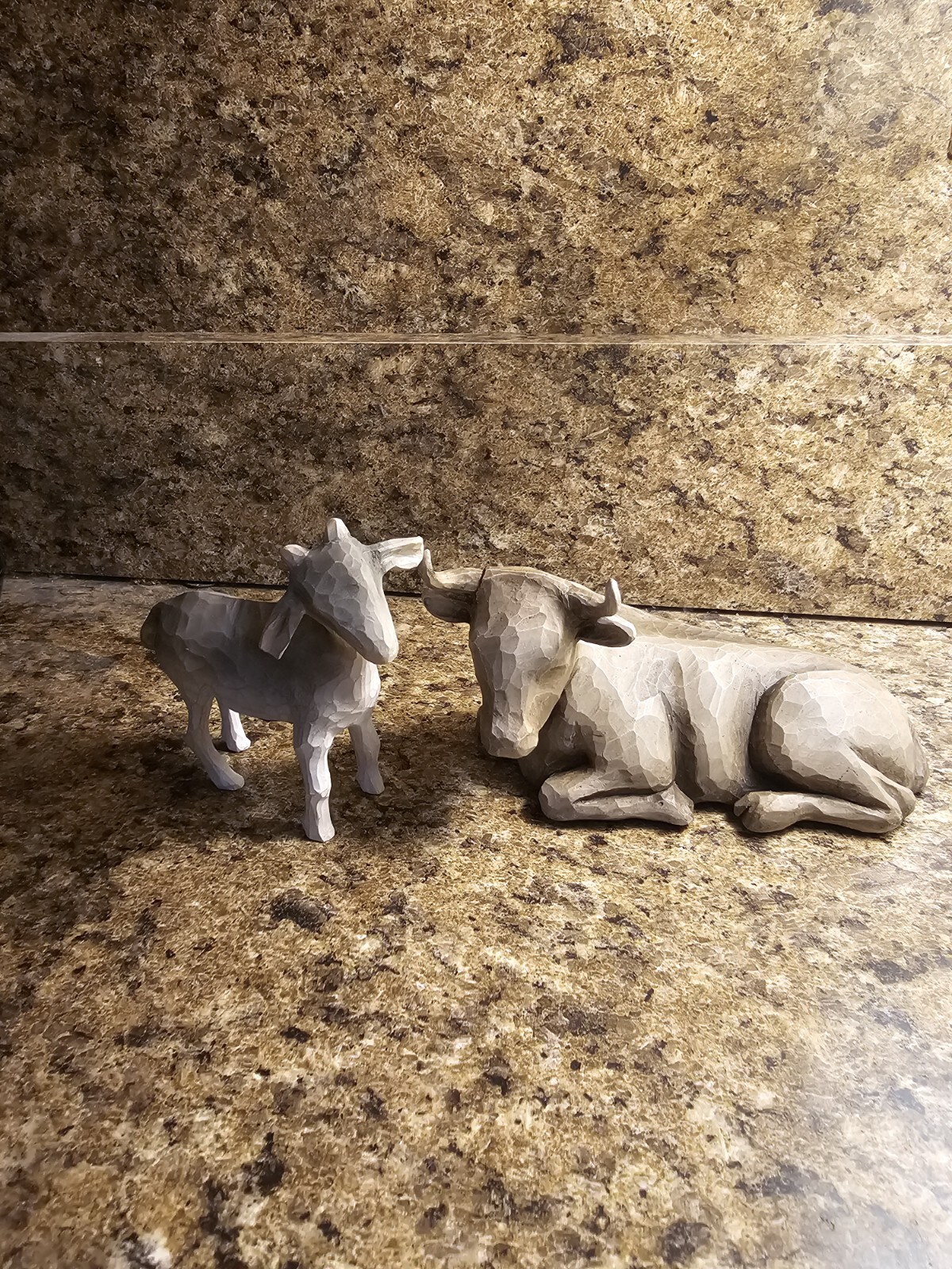 Willow Tree Nativity Ox and Goat Figurine by Susan Lordi 26180