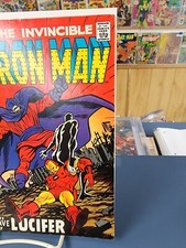 Iron Man # 20. Beautiful Raw Copy