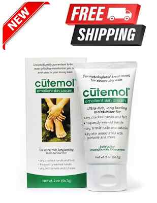 Cutemol Emollient Moisturizing Cream - Serious Moisturizer Lotion Balm
