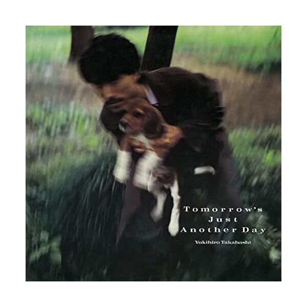 Yukihiro Takahashi Tomorrow's Just Another Day+3 Japanese Music CD SACD hybr