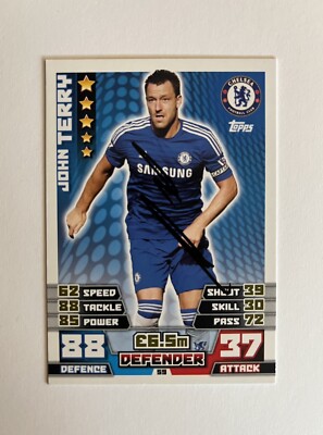 2025/26 Topps UCC Flagship JOHN TERRY #BB-7 Chelsea FC - Collection