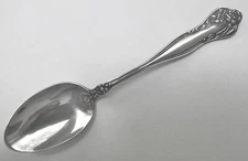 International STRATFORD Sterling Demitasse Spoon 4 1/2" No Monogram