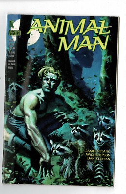 DC Vertigo Animal Man No. 64 October 1993 $1.95 USA