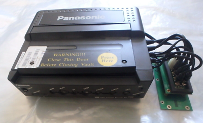 Panasonic　CN-LR720DFA Vintage Panasonic AG-720 VCR Video Cassette Recorder 12v Police