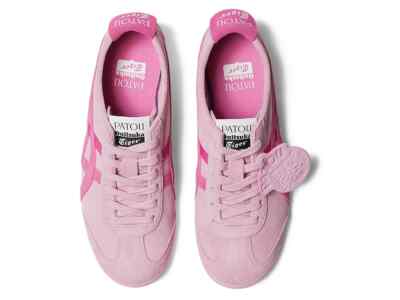 Patou Onitsuka Tiger MEXICO 66 Cotton Candy Bright Rose