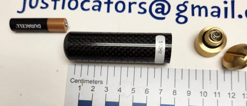 Rycom 512Hz Sonde Ridged  Radiodetection Gen Eye Sewer Camera Cable Locator - Image 3 of 4