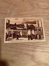 ancienne carte postale exposition internationale paris 1937