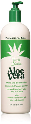 Triple Lanolin Aloe Vera Lotion 20 Oz.