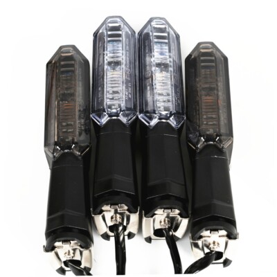 LED Turn Signal Indicator Flasher Light For KAWASAKI NINJA250 VERSYS 650 1000/LT