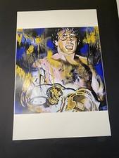 WWE Rob Schamberger Rare Limited Print GERALD BRISCO 12x18 Wrestling Art Poster