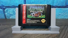 Jeopardy Sports Edition (Sega Genesis, 1995) Authentic Cartridge Only