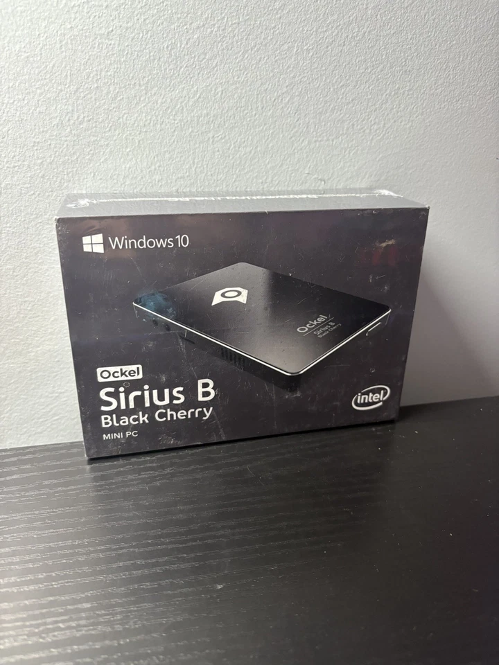 Ockel Sirius B Black Cherry Mini PC Windows 10 Home Pocket PC - Image 2 of 3
