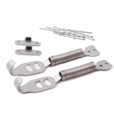 Spring Clips Cars Car Hood Spring Pin Automotive Clip Stainless Bonnet Springs Car Hood ...