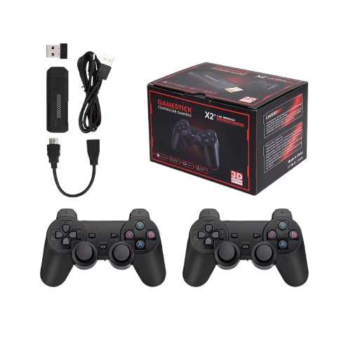 Console retro X2 Plus pour rejouer aux jeux d enfance sans bug sur TV HD