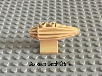 LEGO ONE Part 30358 Tan Engine, Strakes, 2 Top Studs, 2 x 2 Bottom Tile Set 7110