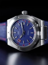 IWC IW323403 Ingenieur Blue Dial Pre-Owned B&P Set Men's Watch - 3530 2
