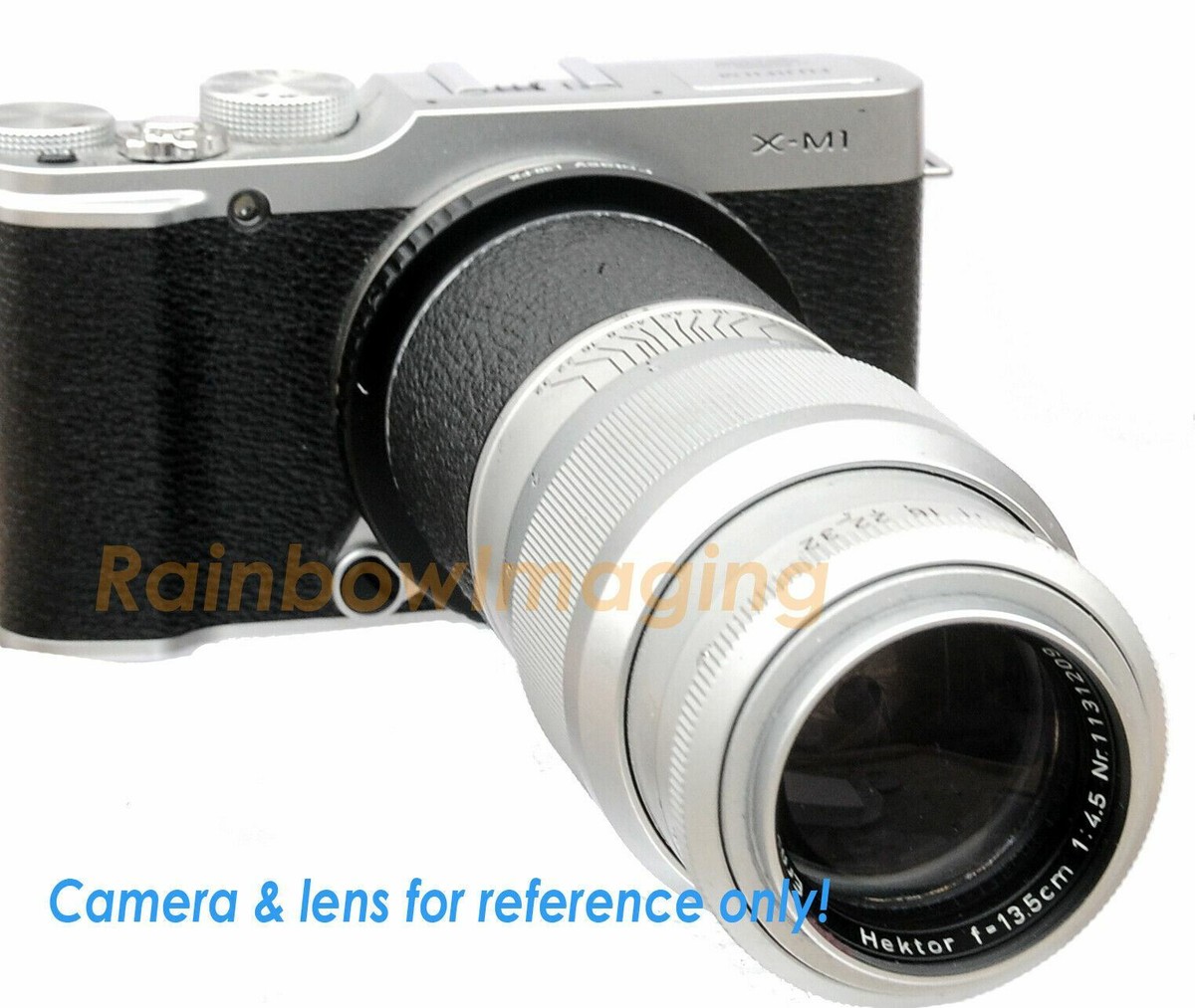 Fotasy Pen-F Lens To Fuji X Adapter, Compatible With Olympus Pen-F Lens And  Fujifilm X-Mount