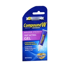 Compound W Wart Remover Fast-Acting Gel  0.25 oz By Compound W