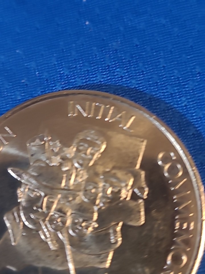 Vtg 1976 Silver Coin Lake County Indiana Court House Comm. Fine Silver .77 Oz eBay