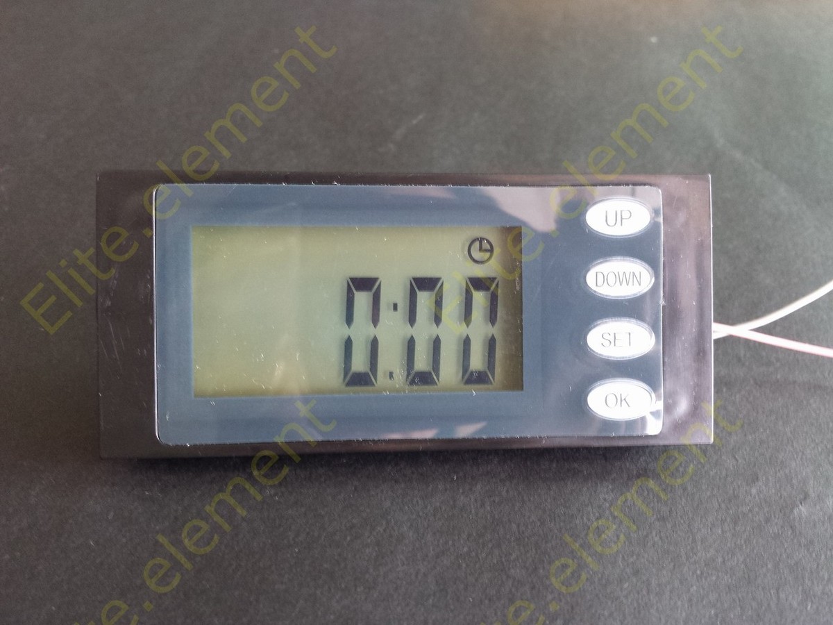 DC Programmabile 6,5-100V 20A Corrente KWh Watt Metro Senza Necessit&agrave;