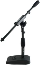 Gator Frameworks Short Weighted Base Microphone Stand w/ Soft Grip Twist Clutch