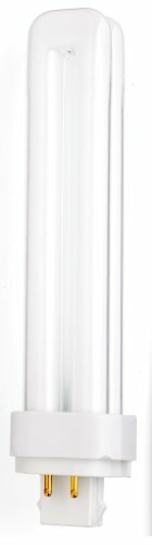 Satco 26-Watt G24q-3 Fluorescent Tube – 3500K Neutral Light For Electronic/Dimming Ballasts - View #9