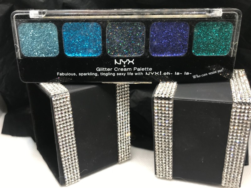 NYX Glitter Cream Palette -  GCP11 Ocean Breeze 2nd Listing  ~ New!