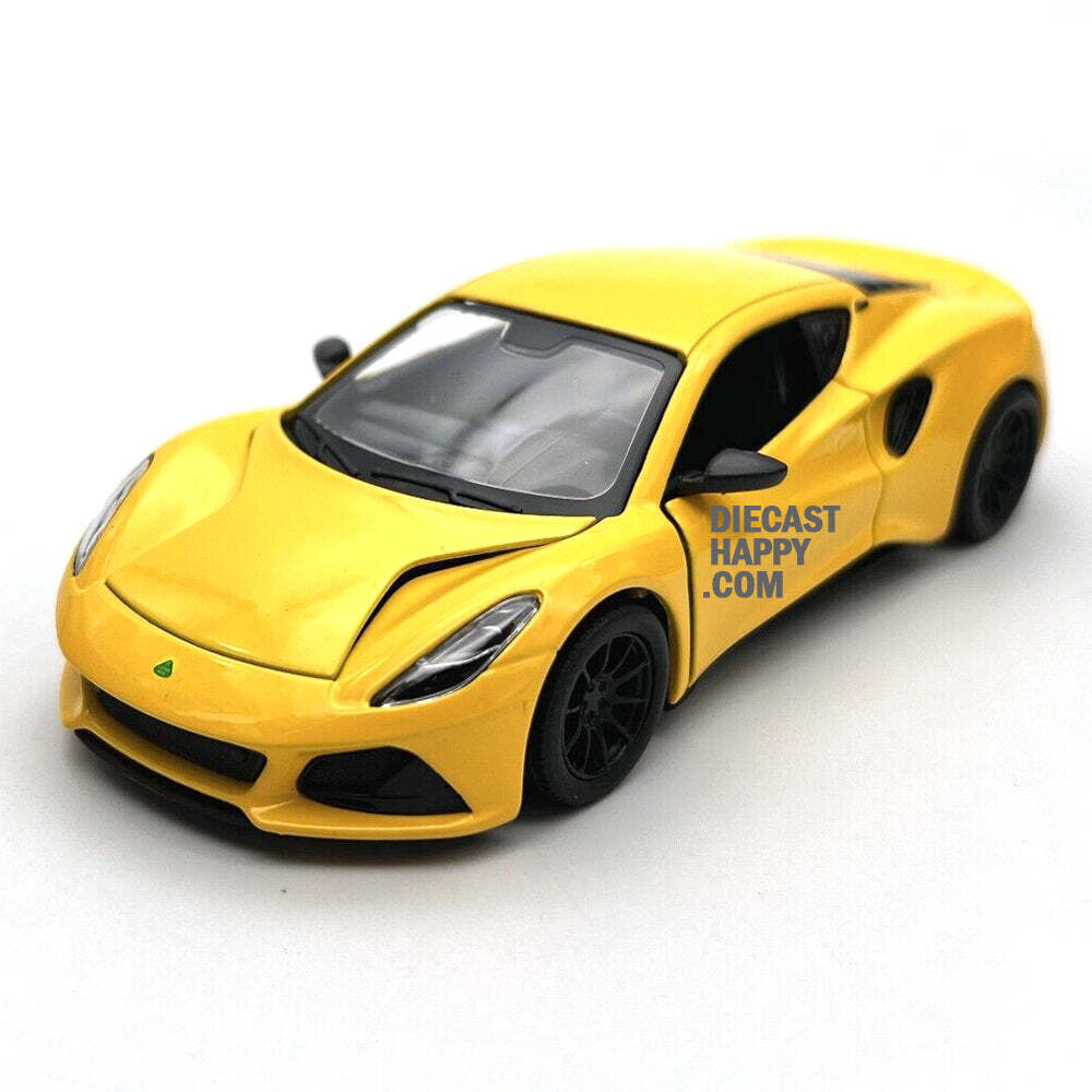 Modèle Réduit 1:43 Lotus Emira Jaune Hethel - TrueScale Collection