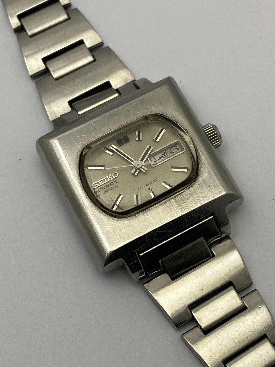 Vintage Seiko Automatic 2906-7000 17 jewels hi beat Wristwatch | eBay