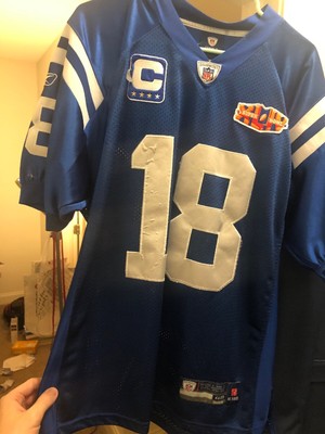 peyton manning super bowl jersey