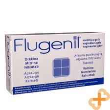 Flugenil Gel Vaginale Con 5 Applicatori 30 Ml Idratante Lenitivo Protettivo