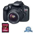 Canon Eos Rebel T6 Dslr Camera with 18-55mm Lens with Memory Card -