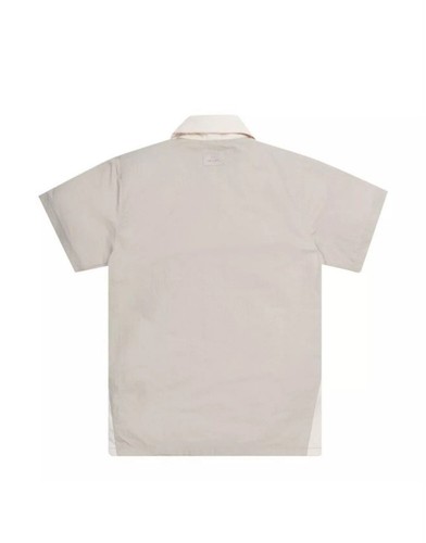 New Nike x Fear Of God NRG Short Sleeve Shooting Shirt Tan Size M (CU4616-271) - Picture 4 of 5
