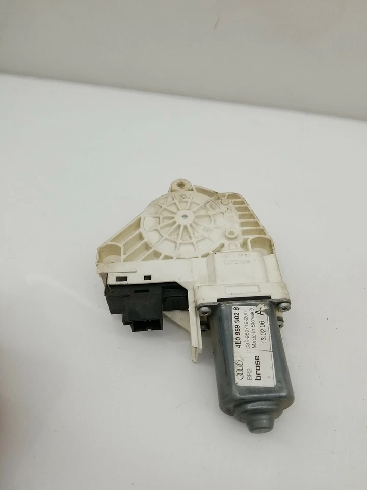 Regulador motor ventana eléctrica delantero trasero derecho Audi Q7 2007-2015 4L0959802B OEM Foto 4 de 4