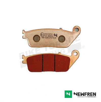Newfren TS1 gesinterte Bremsbeläge vorne passend für Triumph Bonneville 1200 T120 2016-20