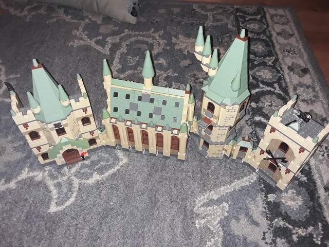 harry potter lego castle ebay