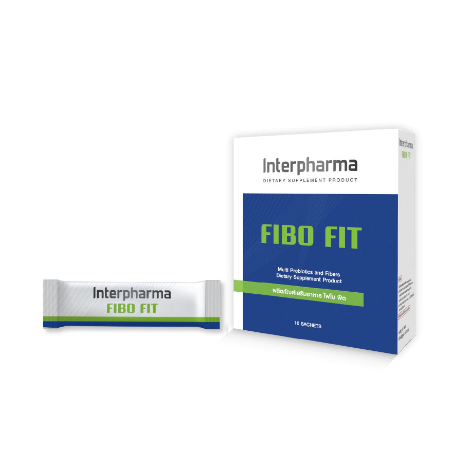 Interpharma Fibo Fit 10 Sachets eBay