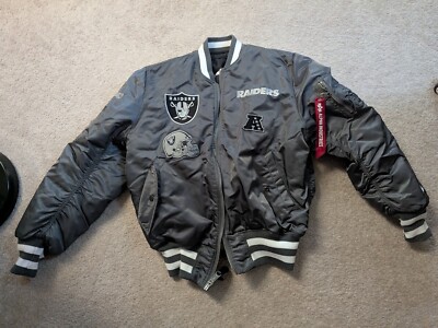 Raiders Alph Industries Flight Jacket