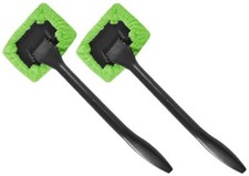 2 x Windschutzscheiben Wunder Microfaser-Pad Auto Scheibenreiniger Reiniger LKW