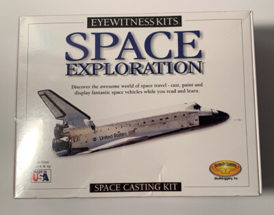 Space Exploration (Space Shuttle) Eyewitness Kit Skullduggery Casting Kit New